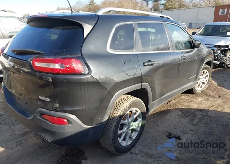 2016 Jeep Cherokee Latitude from USA, damaged, VIN 1C4PJMCS2GW182744